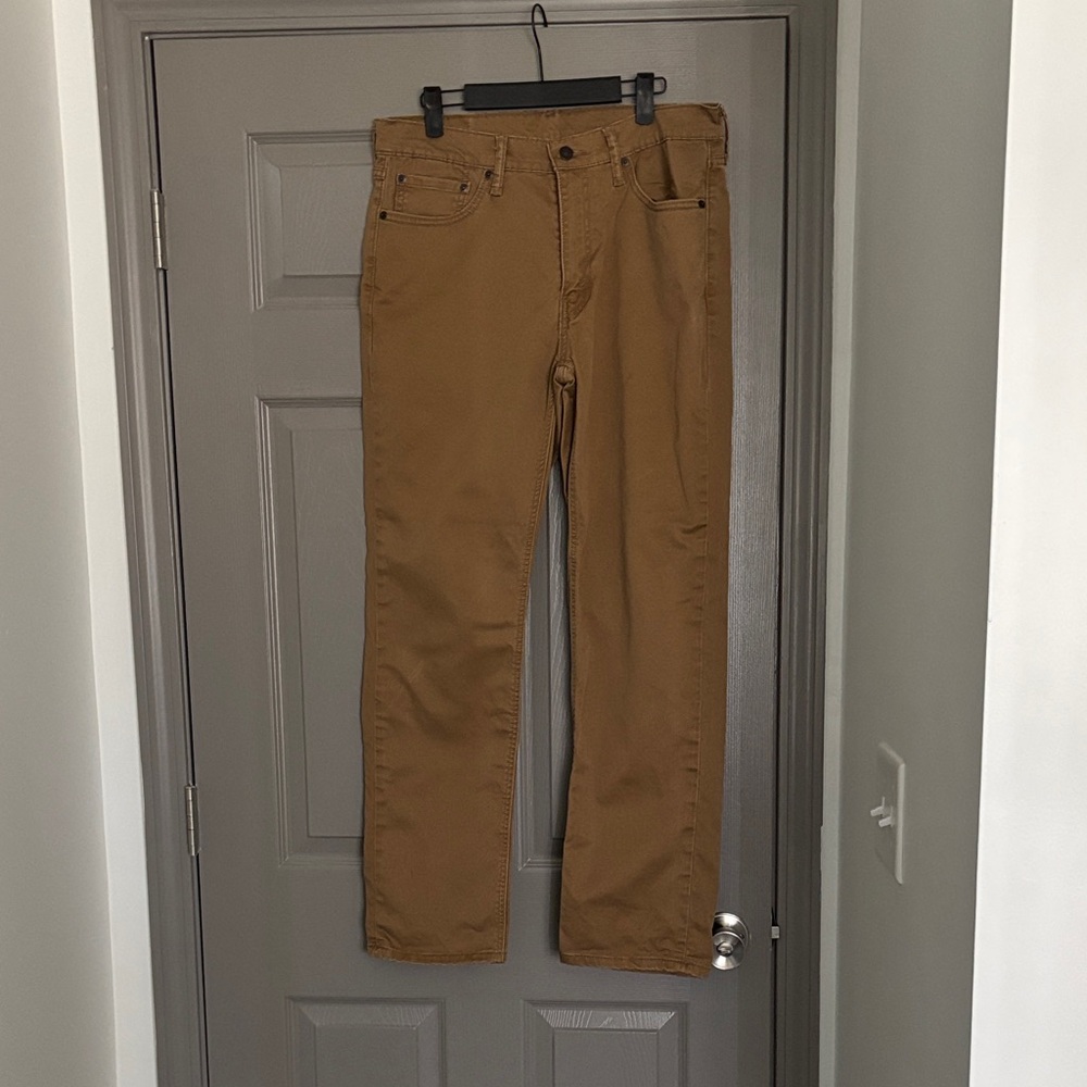 Levi's Men's Brown Chinos, W33 L32